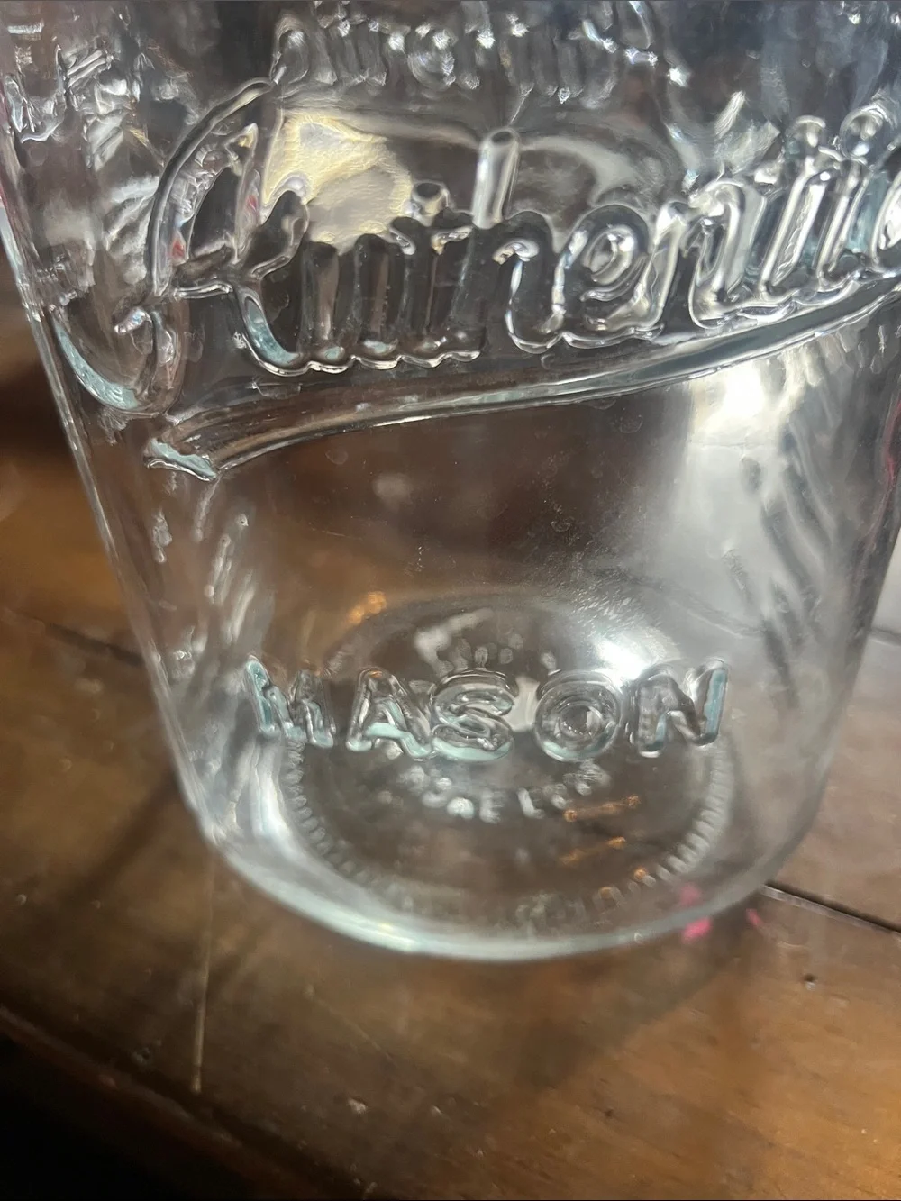Home Essentials mint lid